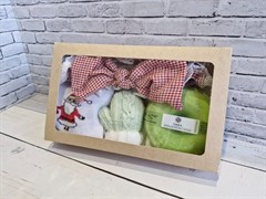 Подарочный набор для девушек с повязкой пинап